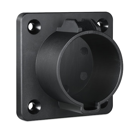 Lectron EV Charger Nozzle Holster Dock, for J1772 Connector J1772DockBKNUSA